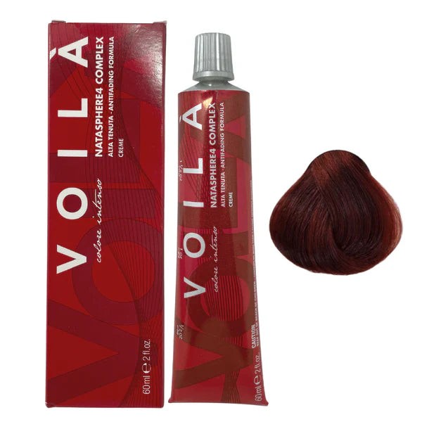 Intercosmo Voilà 3C Intense 60ml - 5.45 Light Brown Copper Mahogany