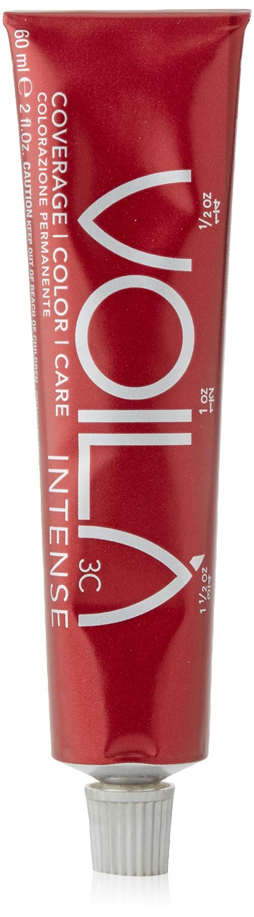 Intercosmo Voilà 3C Intense 60ml - 6.55 Dark Blonde Intense Mahogany