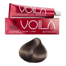 Intercosmo Voilà 3C Intense 60ml - 5.53 Light Mahogany Golden Brown