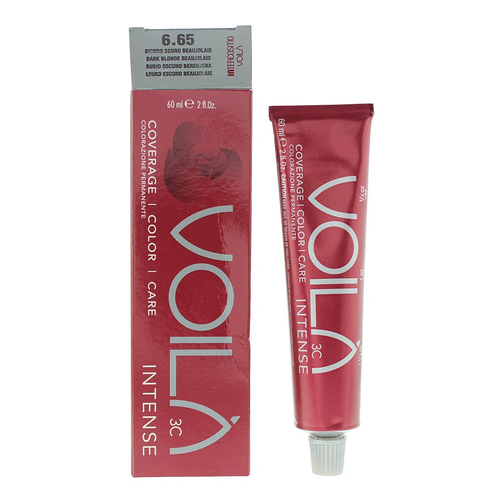 Intercosmo Voilà 3C Intense 60ml - 6.65 Dark Blonde Beaujolais