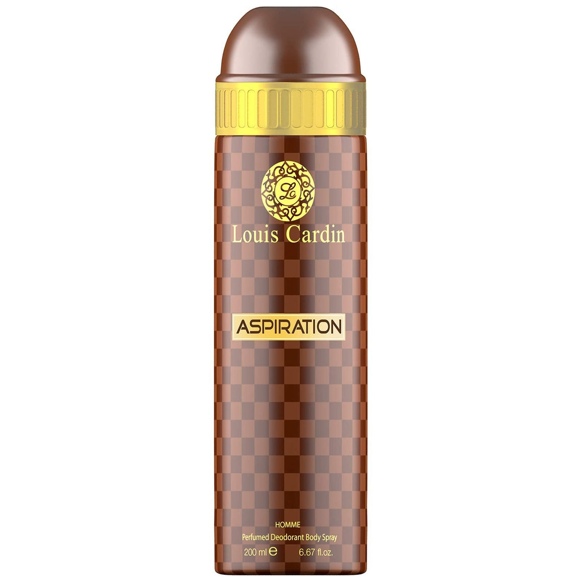 Louis Cardin Aspiration Deodorant Spray 200ml