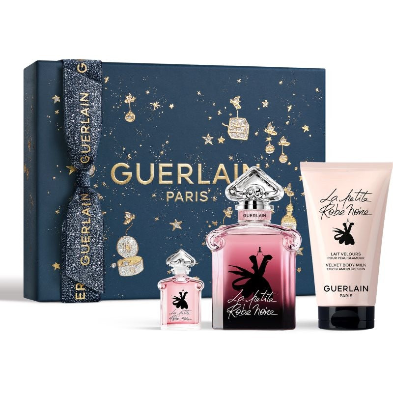 Guerlain La Petite Robe Noire Eau de Parfum Intense Gift Set - EDP 50ml + Body Lotion 75ml + EDP 5ml
