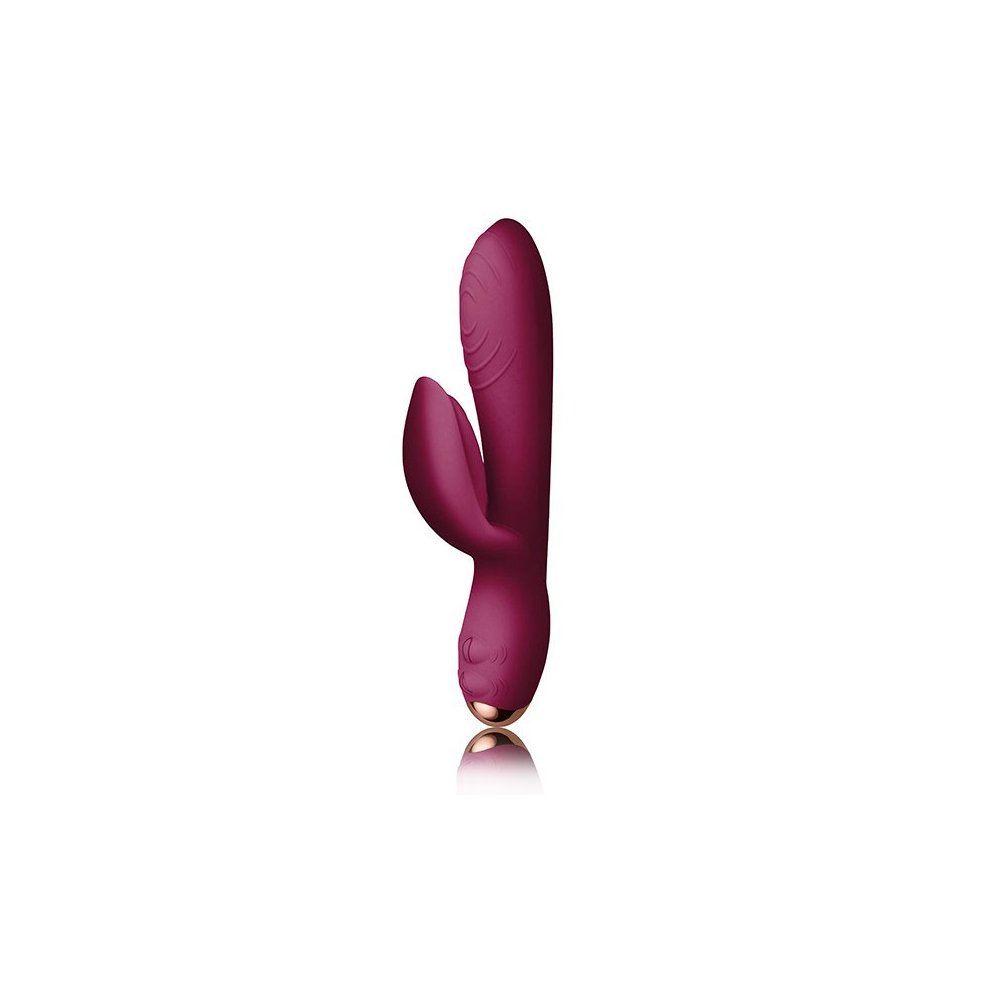 Rocks Off Everygirl Burgundy Rechargeable Rabbit Vibrator
