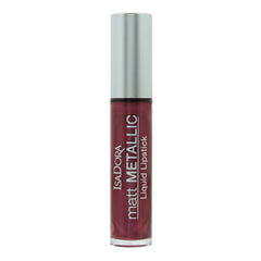 Isadora Matt Metallic Liquid Lipstick 7ml - 83 Burgundy