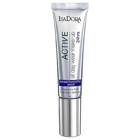 IsaDora Active All Day Wear Foundation 35ml - 24 Golden Olive