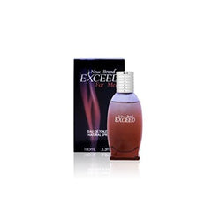 New Brand Parfums Exceed Eau de Toilette 100ml Spray
