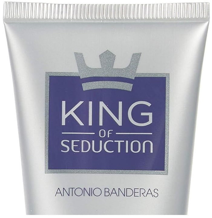 Antonio Banderas King Of Seduction Gift Set 50ml EDT + 50ml Aftershave Balm