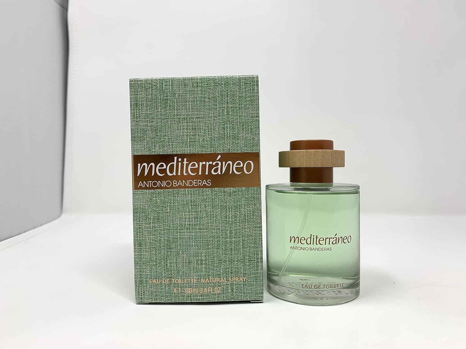 Antonio Banderas Mediterraneo Eau de Toilette 100ml Spray