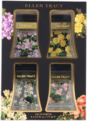 Ellen Tracy Gift Set 15ml Courageous EDP + 15ml Confident EDP + 15ml Radiant EDP + 15ml Inspiring EDP