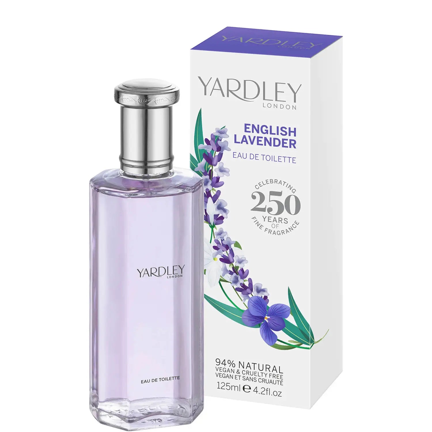 Yardley English Lavender Eau de Toilette 125ml Spray