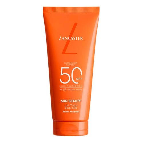 Lancaster Sun Beauty Body Milk SPF50 - 100ml Sunscreen