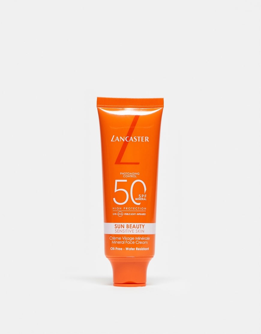Lancaster Sun Beauty Mineral Face Cream SPF50 - 50ml Sunscreen