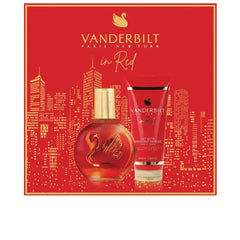 Gloria Vanderbilt In Red Gift Set 100ml EDT + 100ml Body Lotion