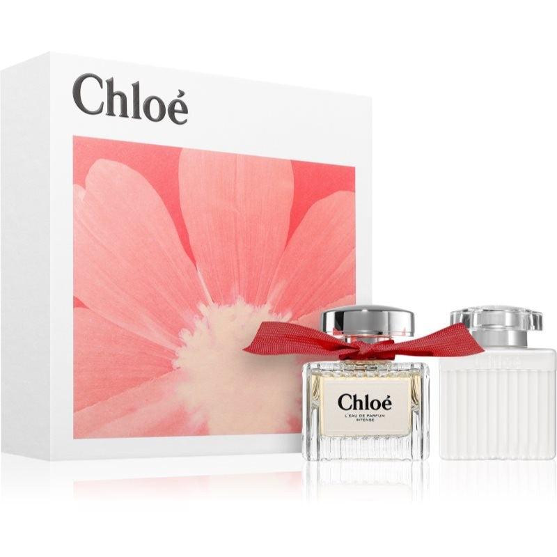 Chloé L'Eau de Parfum Intense Gift Set 50ml EDP + 100ml Body Lotion