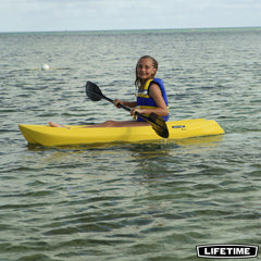 Lifetime Wave 6ft (180 cm) Sit On Youth Kayak + Paddle - Sense42 Beauty and Health