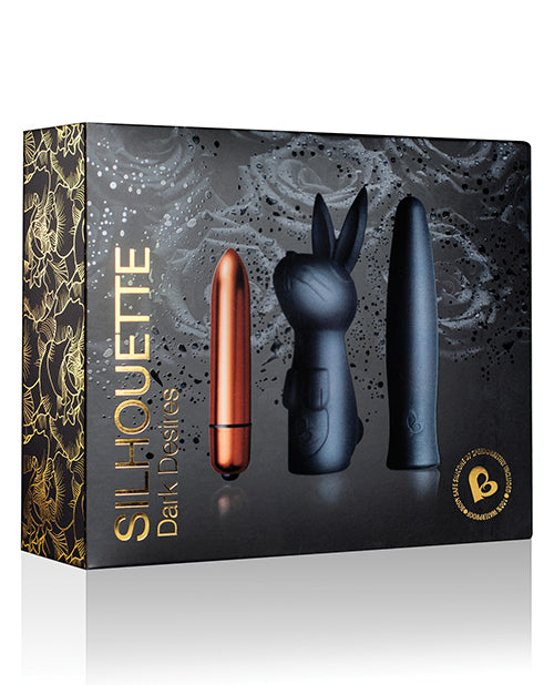 Rocks Off Silhouette Dark Desires Kit