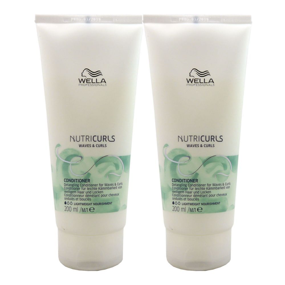 Wella Professionals Nutricurls Waves & Curls Detangling Conditioner 200ml