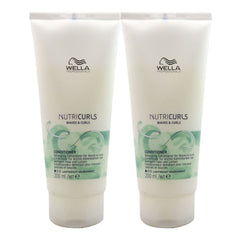 Wella Professionals Nutricurls Waves & Curls Detangling Conditioner 200ml