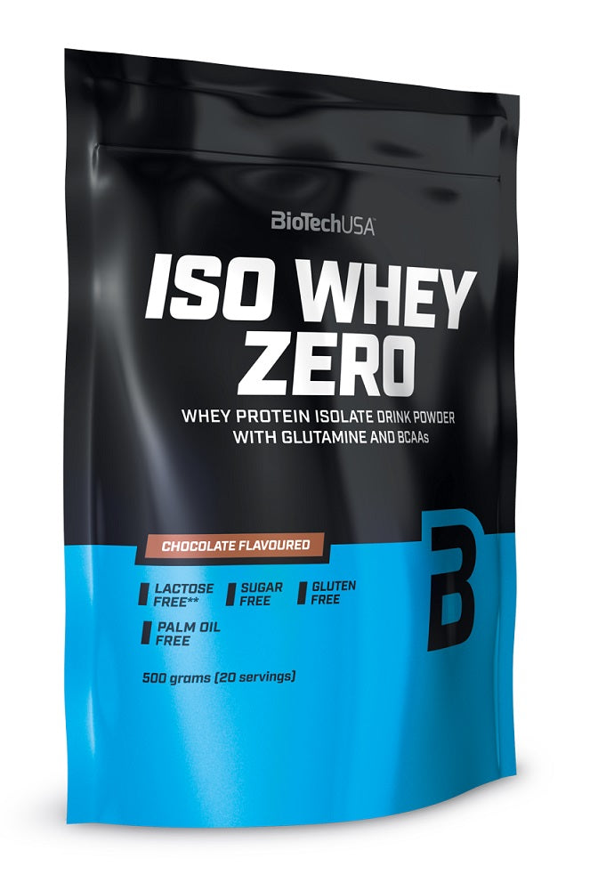 Iso Whey Zero, Chocolate (EAN 5999076222360) - 500g