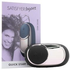 Satisfyer Layons Dark Desire Clitoral Massager