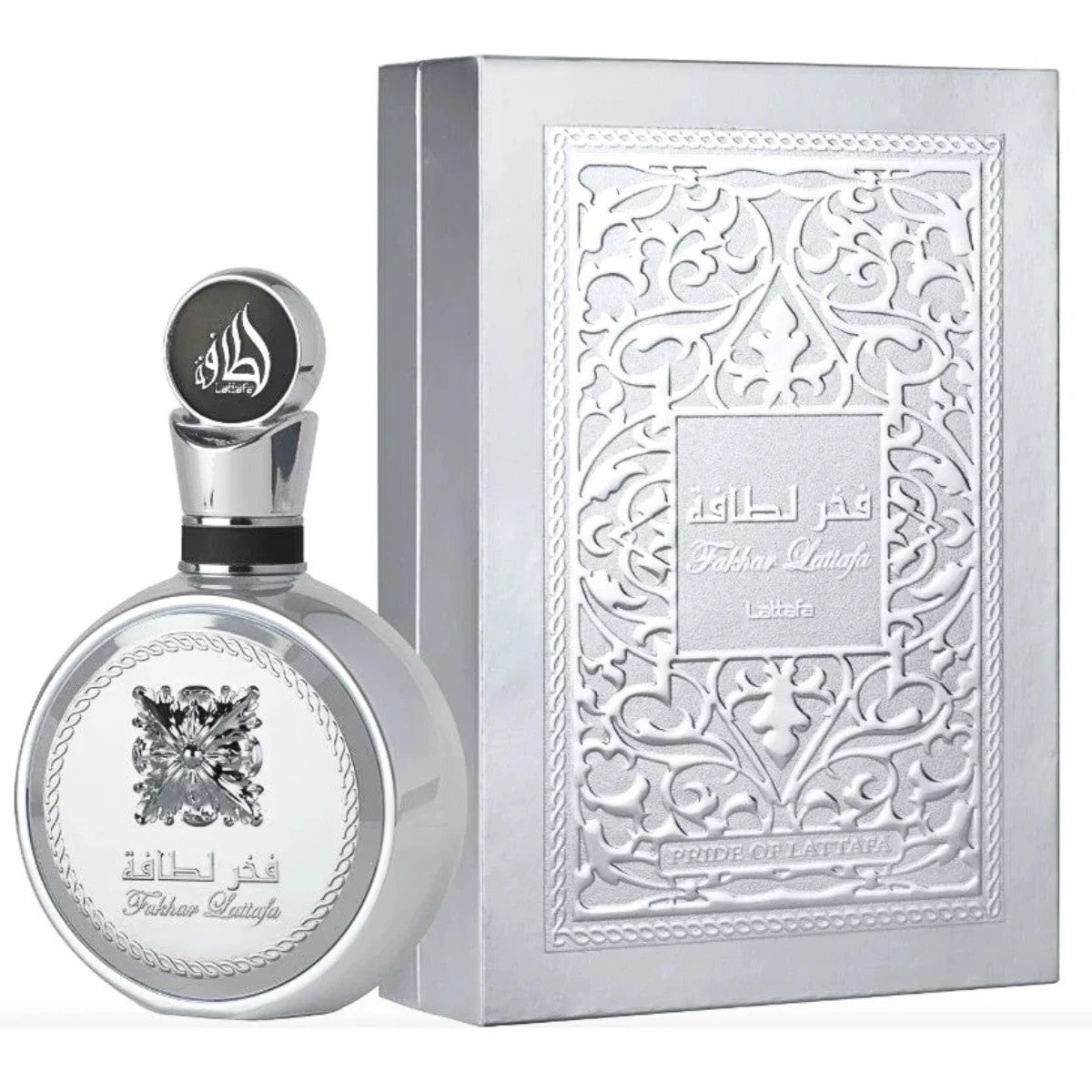Lattafa Perfumes Fakhar Platin Eau de Parfum 100ml Spray