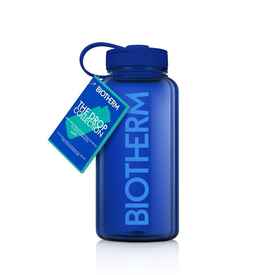 Biotherm Power Drop Set Roll on deo 75ml + Cleanser 40ml + Showergel 40ml + Advanced Gel 20ml + Water bottle