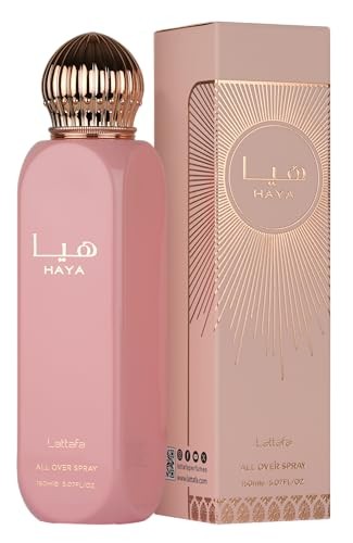 Lattafa Perfumes Haya All Over Body Spray 150ml