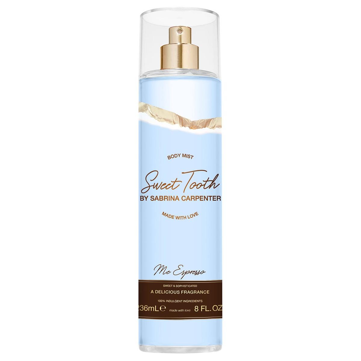 Sabrina Carpenter Sweet Tooth Me Espresso Body Mist 236ml