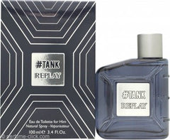 Replay #Tank For Him Eau de Toilette 3.4oz (100ml) Spray