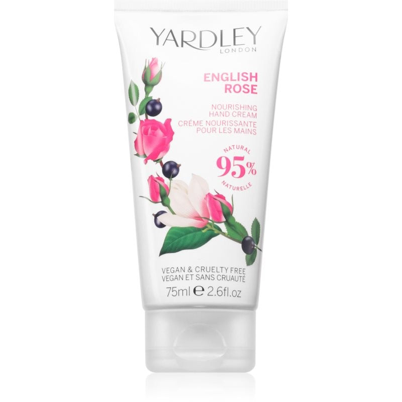 Yardley English Rose Hand Cream 75ml