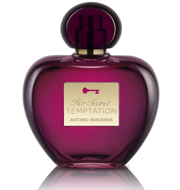 Antonio Banderas Her Secret Temptation Eau de Toilette 80ml Spray