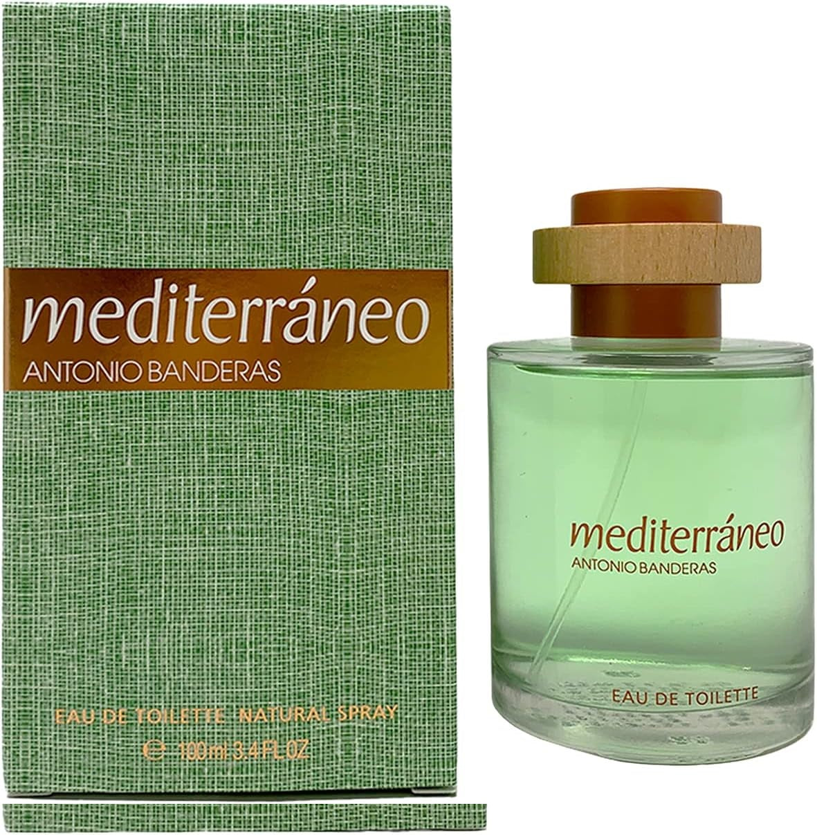 Antonio Banderas Mediterraneo Eau de Toilette 100ml Spray