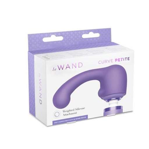 Le Wand Curve Weighted Silicone Petite Wand Attachment