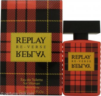 Replay Signature Reverse For Her Eau de Toilette 1.0oz (30ml) Spray