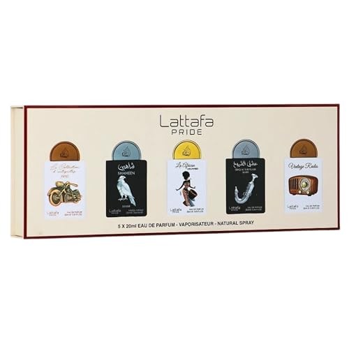Lattafa Pride Gift Set Collection No.5 - 5 x 20ml