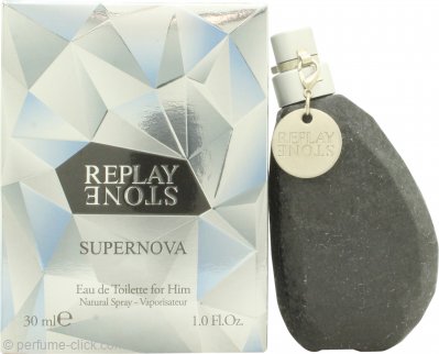 Replay Stone Supernova For Him Eau de Toilette 1.0oz (30ml) Spray