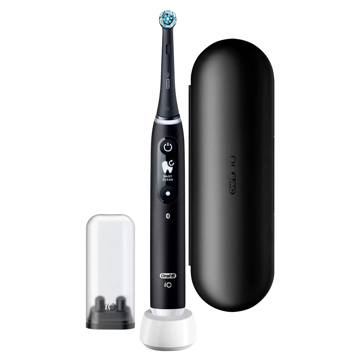 Oral-B iO Series 6 Ultimate Clean Electric Toothbrush, Black - Sense42 Beauty and Health