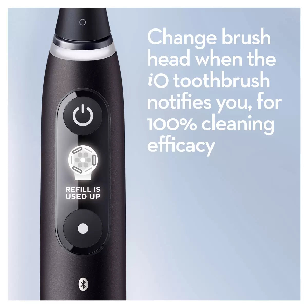 Oral-B iO Series 6 Ultimate Clean Electric Toothbrush, Black - Sense42 Beauty and Health