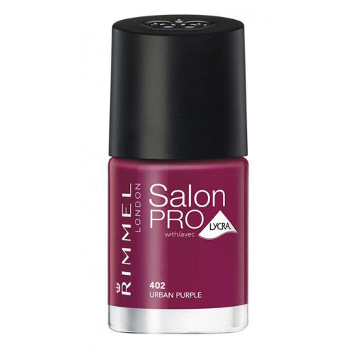 Rimmel Salon Pro With Lycra Nail Polish 12ml - 500 Peppermint