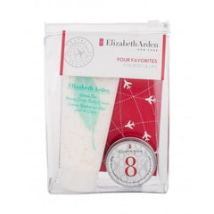 Elizabeth Arden Green Tea Gift Set 100ml Green Tea Honey Drops Body Cream + 8hr Cream lip Protectant in Tin 13ml