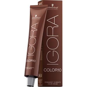Schwarzkopf Igora Color 10 Permanent Hair Colour Cream 60ml - 5-12 Light Brown