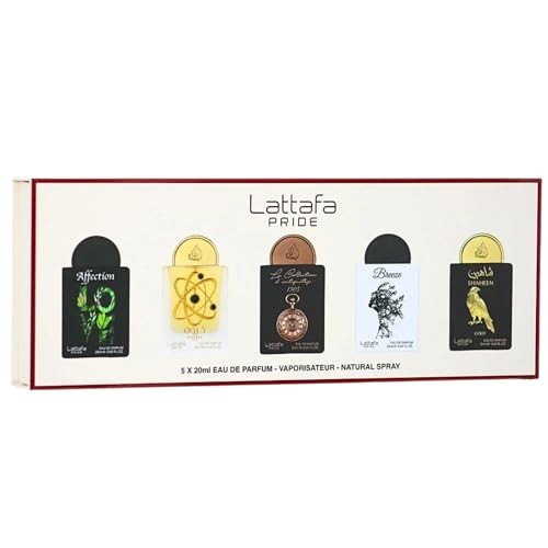 Lattafa Pride Gift Set Collection No.1 - 5 x 20ml