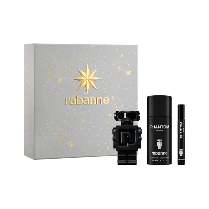 Paco Rabanne Phantom Parfum Gift Set 50ml EDP + 10ml EDP + 150ml Deodorant Spray