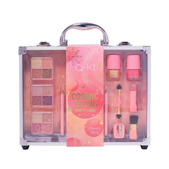 Q-KI Cosmic Glow Vanity Case 30 Pieces
