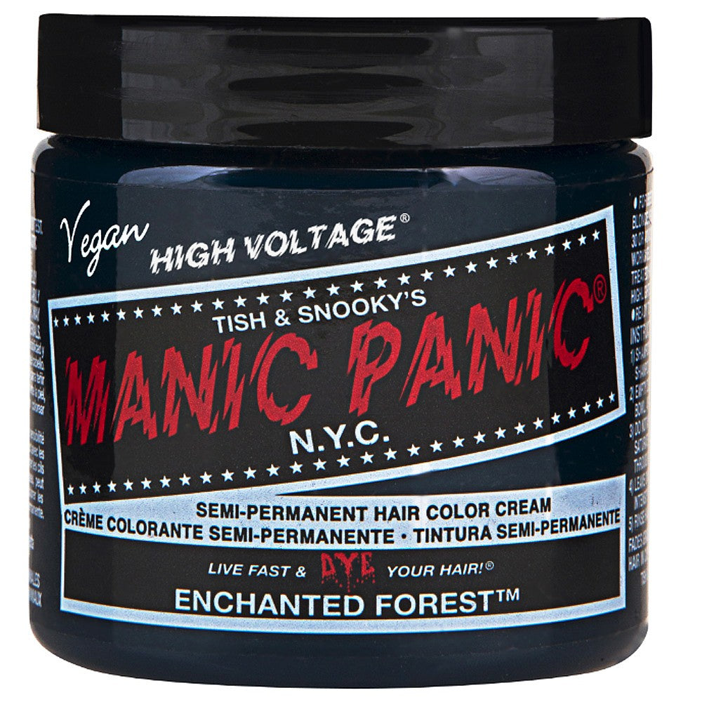 Manic Panic High Voltage Classic Semi-Permanent Hair Colour 118ml - Enchanted Forest