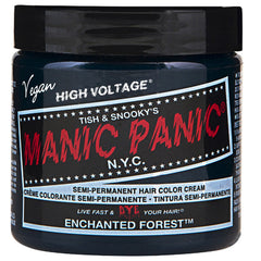 Manic Panic High Voltage Classic Semi-Permanent Hair Colour 118ml - Enchanted Forest