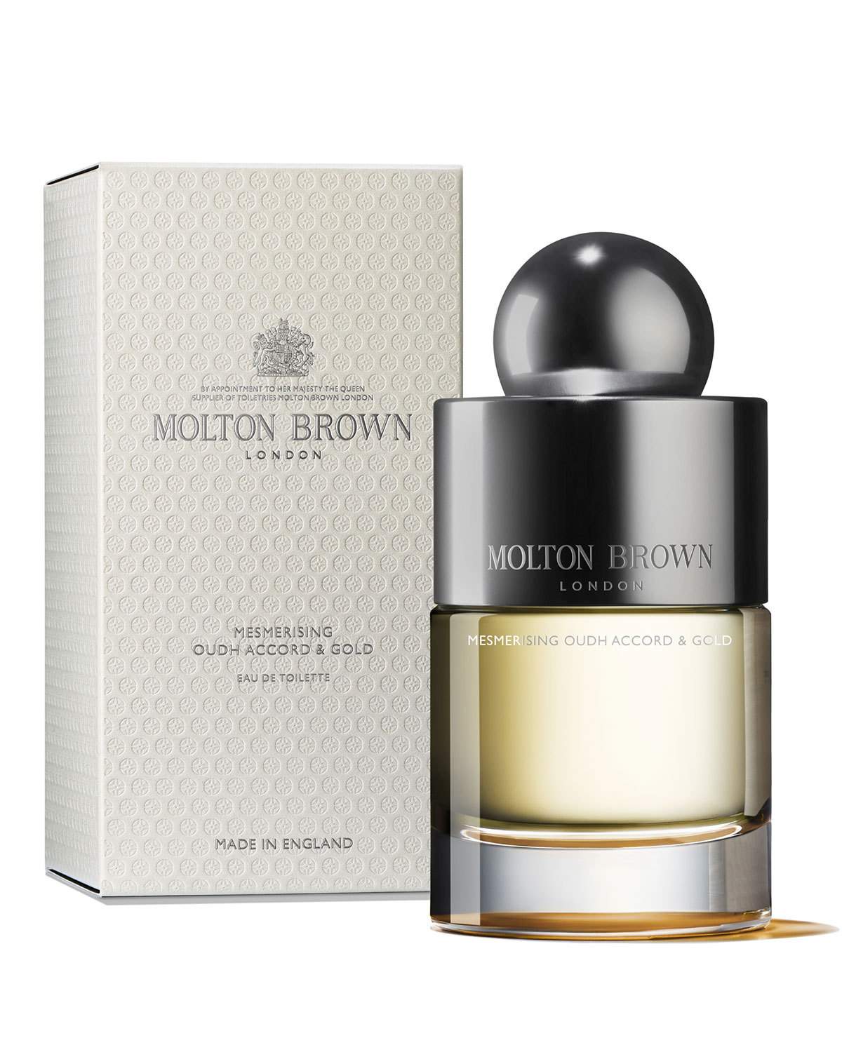 Molton Brown Mesmerising Oudh Accord & Gold Eau de Toilette 100ml Spray