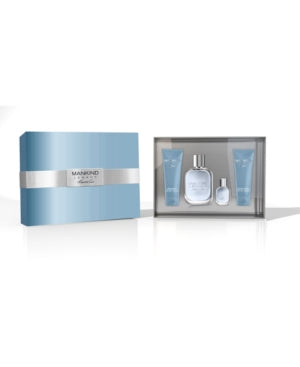Kenneth Cole Mankind Legacy Gift Set 100ml EDT + 30ml EDT + 100ml Aftershave Balm + 100ml Shower Gel