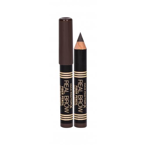 Max Factor Brow Fiber Eyebrow Pencil 1.8g - 005 Rich Brown