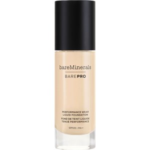 bareMinerals BarePro Performance Wear Liquid Foundation SPF20 30ml - 15.5 Butterscotch